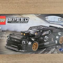 lego speed champions 77262 Ken Block's mustang hoonicorn RTR V1