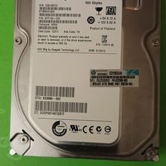 Seagate 500Gb ATA Hard drive