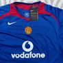 Football Jersey  Nike Manchester United 2003-04 Ronaldo #7 Image 2