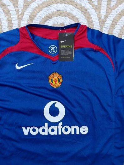 Football Jersey  Nike Manchester United 2003-04 Ronaldo #7