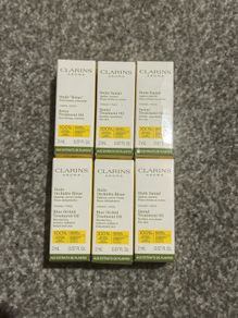 Clarins oils