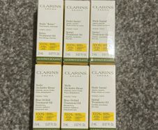 Clarins oils