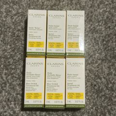 Clarins oils