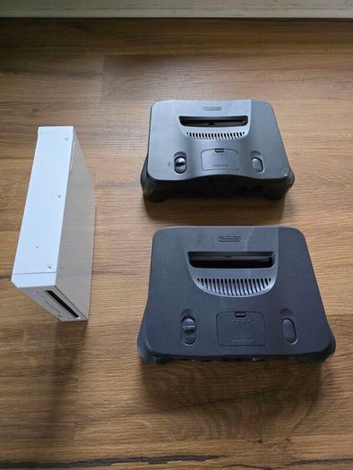 Nintendo 64 and Nintendo Wii Shell