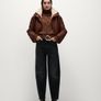 M&S high waist "carrot leg" ankle grazer jean UK8 Image 2