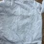 Barely worn toddler girls next cardigans pink and white 12-18 Image 5