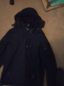 XXL    Winter.  Jacket.  And.  Hood