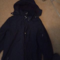 XXL    Winter.  Jacket.  And.  Hood