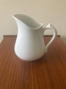 Vintage Limoges Porcelain White Jug/Pitcher