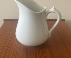 Vintage Limoges Porcelain White Jug/Pitcher