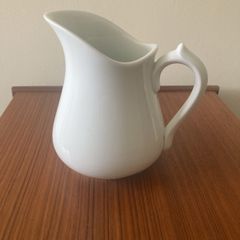 Vintage Limoges Porcelain White Jug/Pitcher