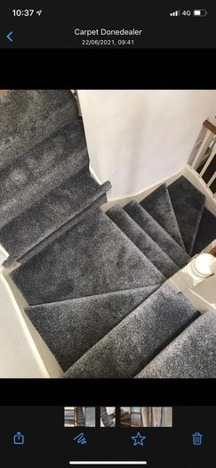 Carpet Stair flights Supplied and fitted