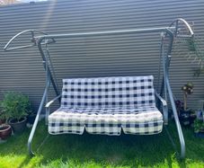3 Seater Garden Swing