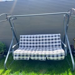 3 Seater Garden Swing