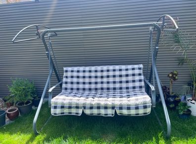 3 Seater Garden Swing