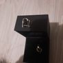sterling silver heart shaped earrings Image 2