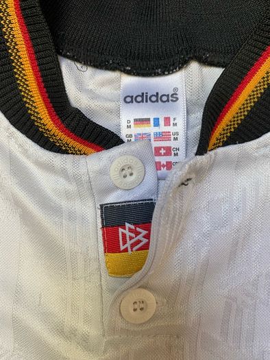 Germany Jersey Home 1996
