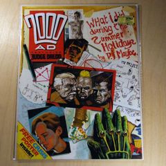 2000 AD Prog 592