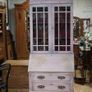 Hand Painted Bureau Bookcase / Display Cabinet Image 2