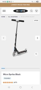 Micro Sprite Scooter