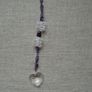 Suncatcher,Window decor,Home decor,Gift,February Birthstone,Amethyst Image 5
