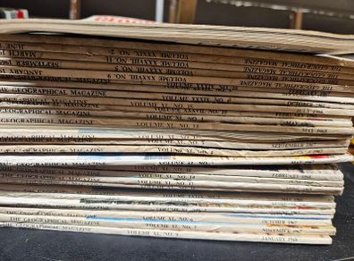 The Geographical magazine, 1967-1969