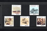 1986 Jersey The 100th Anniversary of the Birth of Edmond Blampieds Commemorative Stamps Presentation Pack
