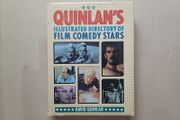 Quinlan's Illustrated Directory of Film Comedy Stars (Movie Trivia Coffee Table Hardback 1992)
