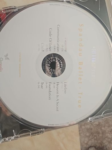 Spandau Ballet CD - True