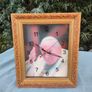 1979 Pope John Paul 11 gilded wall clock Image 2