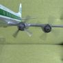 Diecast Aircraft Model, Aer Lingus - Vickers Viscount 800 airplane registration EI-AOE, NEW Image 10