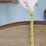 Walnut Effect Extending Dining Table- Collection Only Image 5