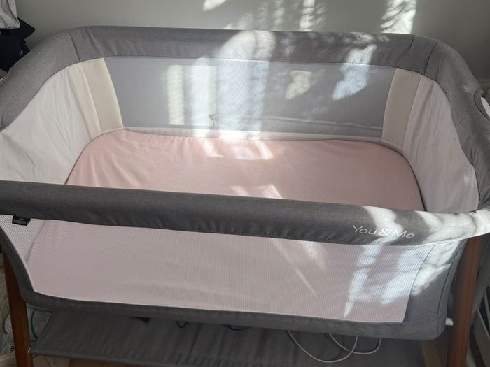 Baby next to me cot