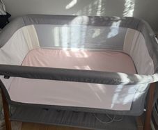 Baby next to me cot