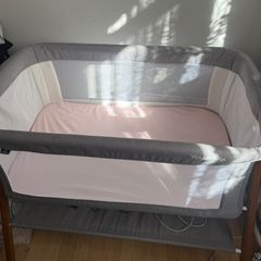 Baby next to me cot