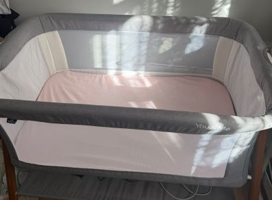 Baby next to me cot