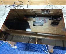 Electrolux Induction Hob - Black Glass EIT815