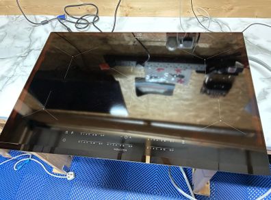 Electrolux Induction Hob - Black Glass EIT815