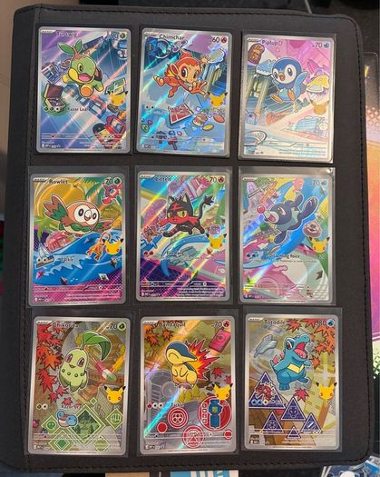 pokemon cards first partners 30th anniversary