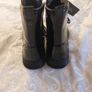 Dunnes Black Patent Boots Image 6