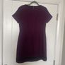Karl Lagerfeld Damson Dress Image 3