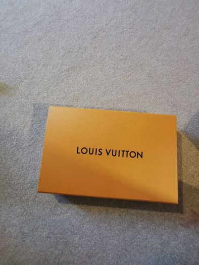 Louis Vuitton box