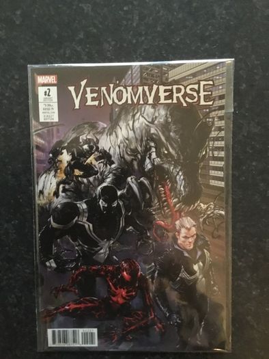 Venomverse 1-5 Clayton Crain connecting variant