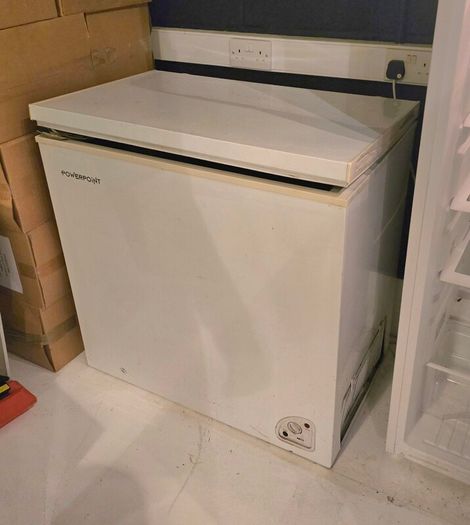 chest freezer