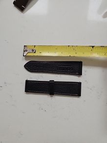 Genteel watch strap
