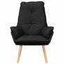 Relaxing Chair Black Image 4