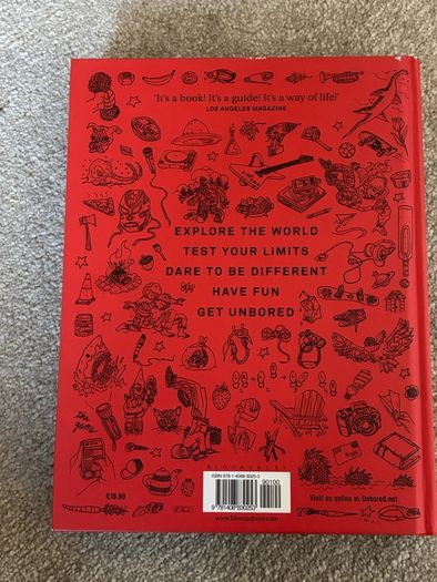 Unbored: The Essential Field Guide to Serious Fun Book