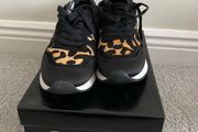 New Dune London Leopard Runners Trainers Uk6 39eur