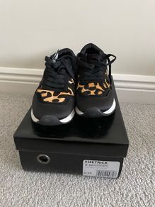 New Dune London Leopard Runners Trainers Uk6 39eur