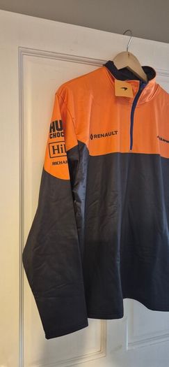 F1 Mclaren Half Zip